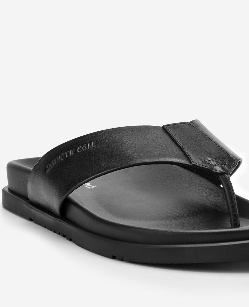 Kenneth Cole Worly Leather Sandal
