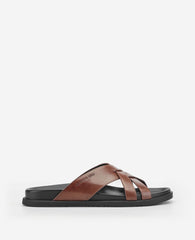 Kenneth Cole Wooper Leather Sandal