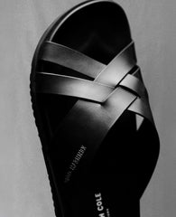 Kenneth Cole Wooper Leather Sandal
