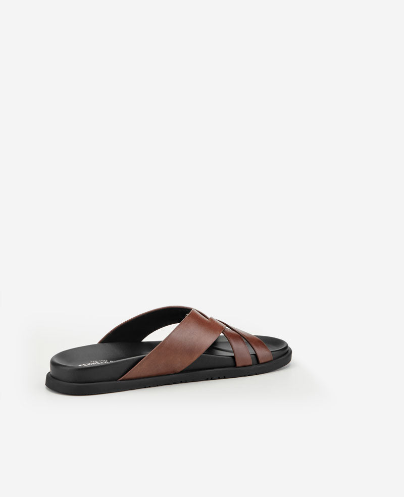 Kenneth Cole Wooper Leather Sandal