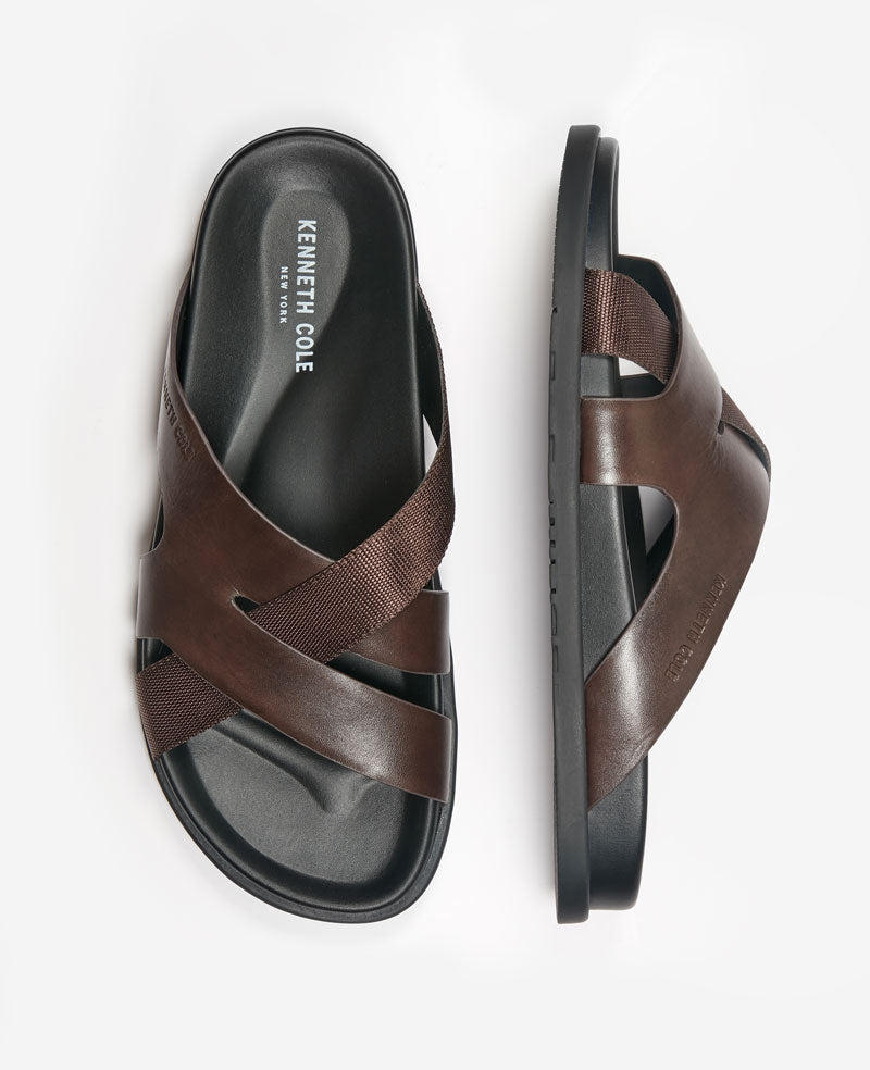 Kenneth Cole Wassen Leather Sandal