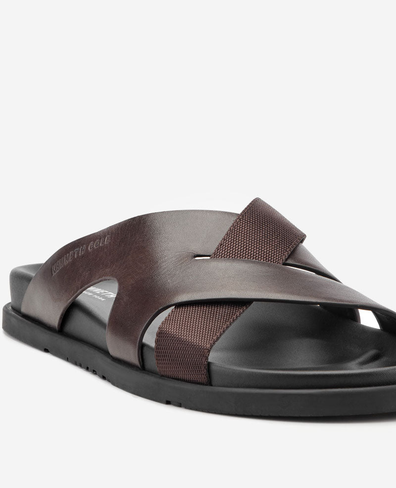 Kenneth Cole Wassen Leather Sandal