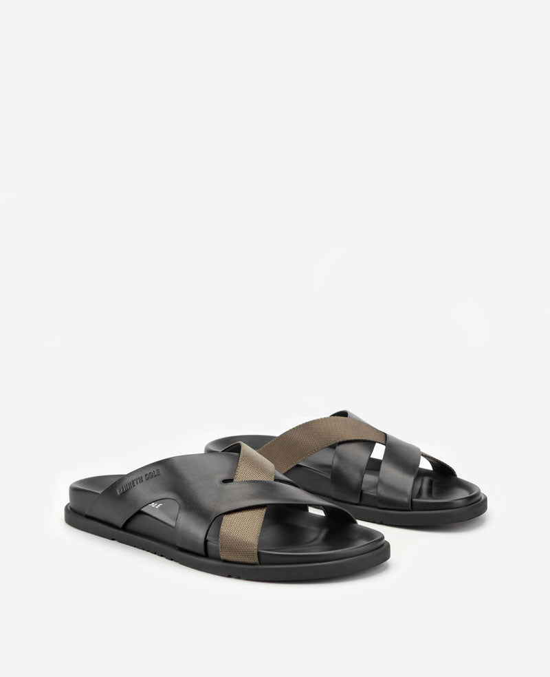 Kenneth Cole Wassen Leather Sandal