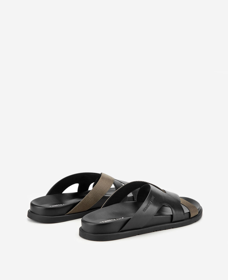 Kenneth Cole Wassen Leather Sandal