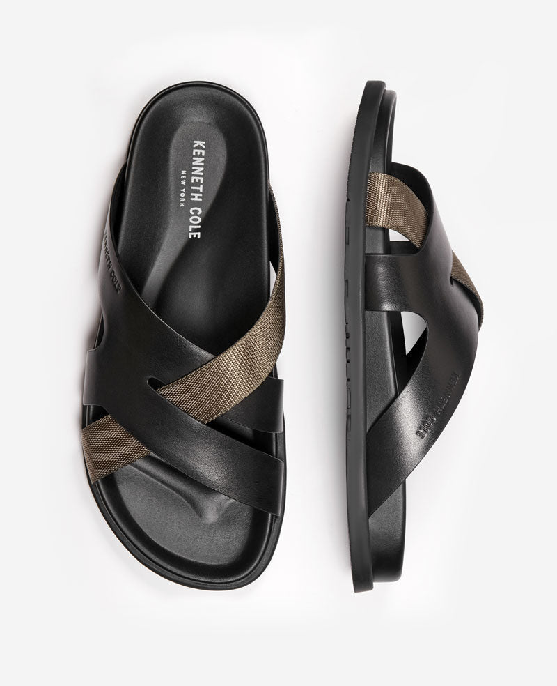 Kenneth Cole Wassen Leather Sandal