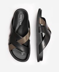 Kenneth Cole Wassen Leather Sandal