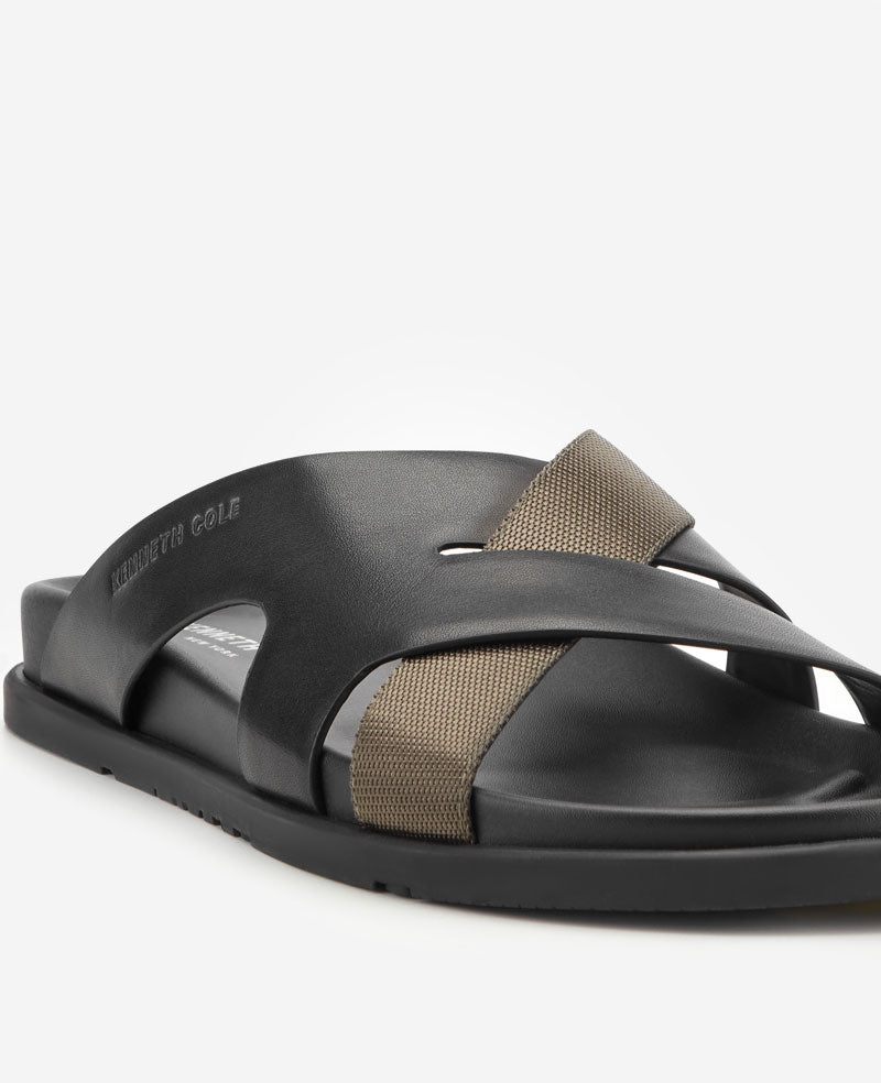 Kenneth Cole Wassen Leather Sandal