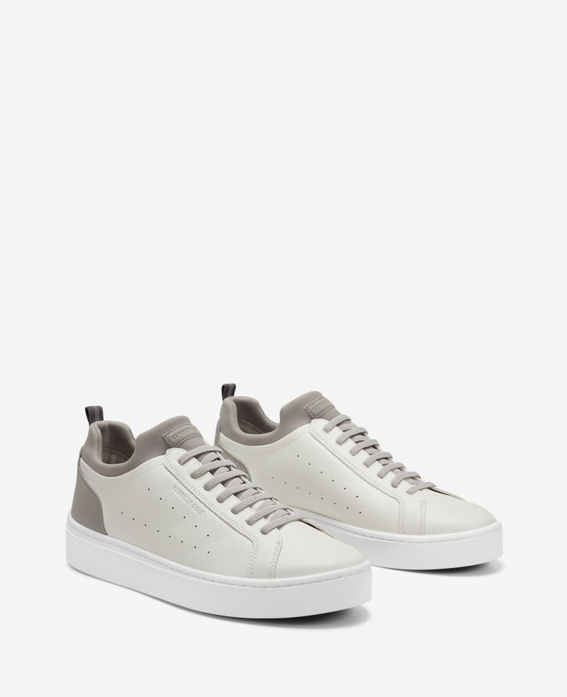 Kenneth Cole Nevel Slip On Sneaker | Men’s Off White Casual Shoe | KC