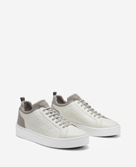 Kenneth Cole Nevel Slip On Sneaker | Men’s Off White Casual Shoe | KC