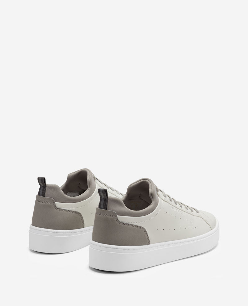 Kenneth Cole Nevel Slip On Sneaker | Men’s Off White Casual Shoe | KC
