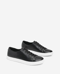 Kenneth Cole Shop Men's Black Kam Leather Sneaker | Kenneth Cole