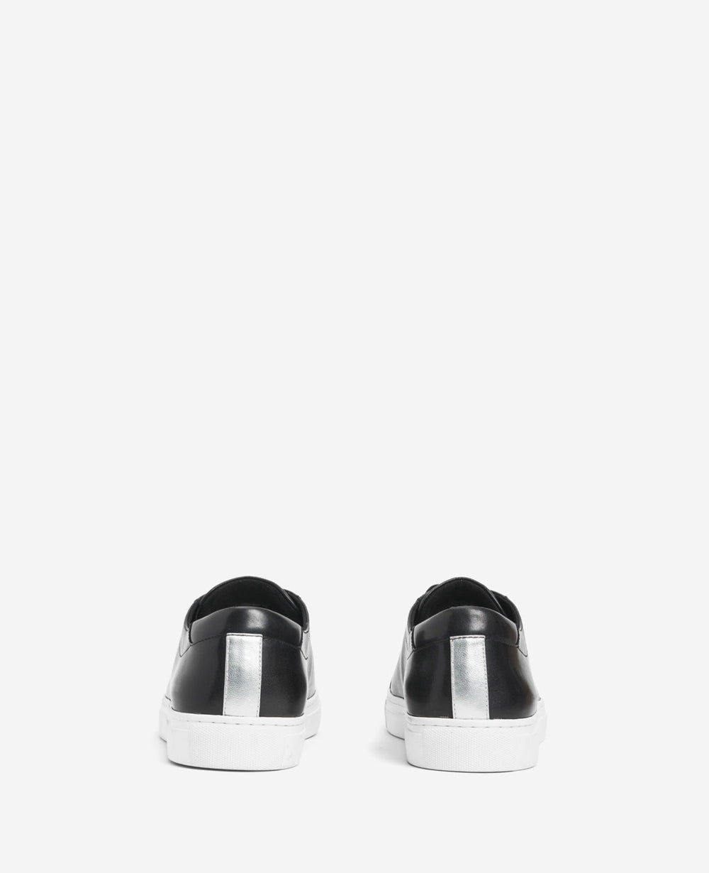 Kenneth Cole Shop Men's Black Kam Leather Sneaker | Kenneth Cole