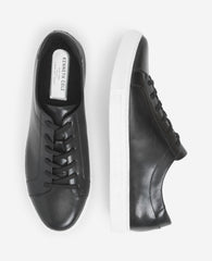 Kenneth Cole Shop Men's Black Kam Leather Sneaker | Kenneth Cole