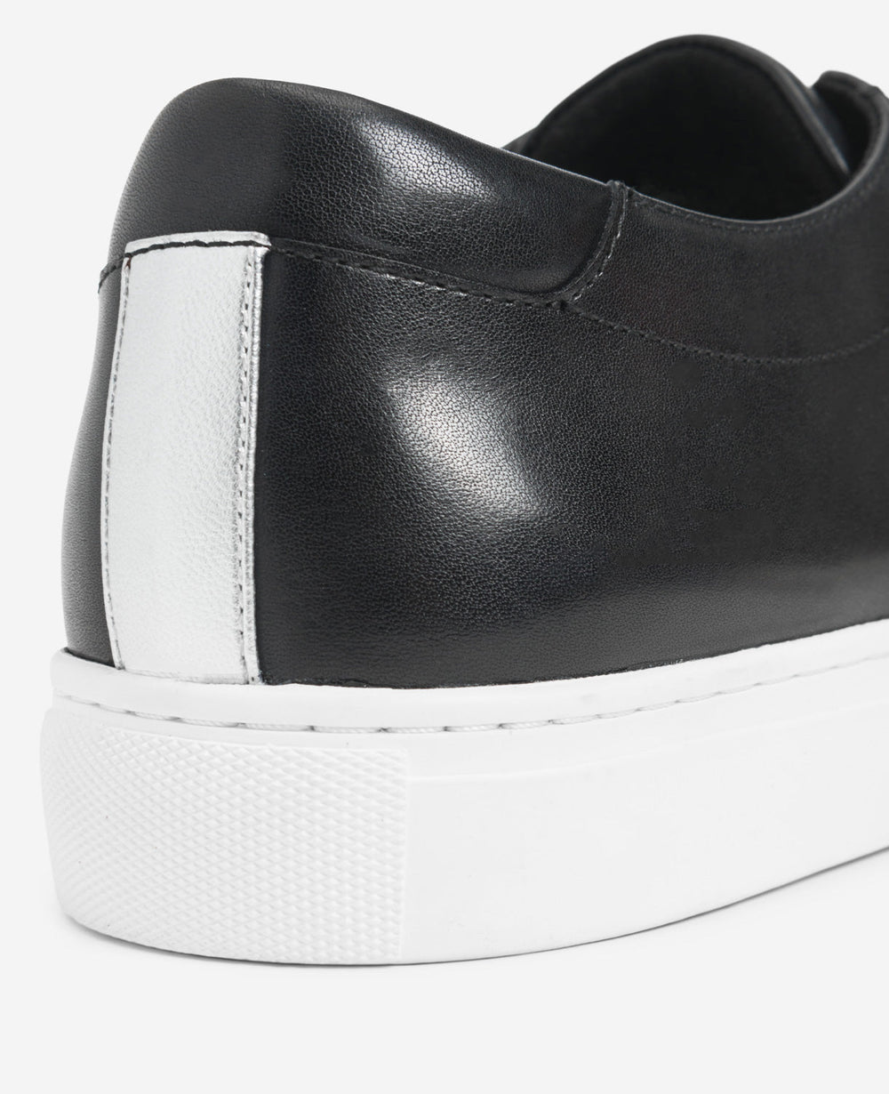 Kenneth Cole Shop Men's Black Kam Leather Sneaker | Kenneth Cole