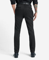 Kenneth Cole Shop Slim-Fit Stretch Dress Pant – Black | Kenneth Cole