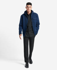 Kenneth Cole Shop Slim-Fit Stretch Dress Pant – Black | Kenneth Cole