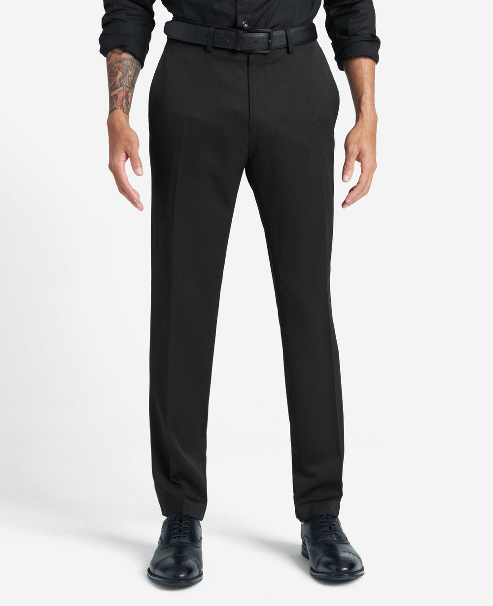 Kenneth Cole Shop Slim-Fit Stretch Dress Pant – Black | Kenneth Cole