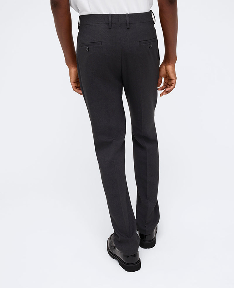 Kenneth Cole Shop Slim-Fit Tic Weave Dress Pant – Charcoal | Kenneth Cole