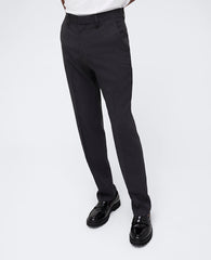 Kenneth Cole Shop Slim-Fit Tic Weave Dress Pant – Charcoal | Kenneth Cole