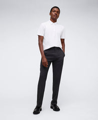Kenneth Cole Shop Slim-Fit Tic Weave Dress Pant – Charcoal | Kenneth Cole