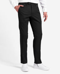 Kenneth Cole Shop Urban Heather Slim-Fit Dress Pant, Black | Kenneth Cole