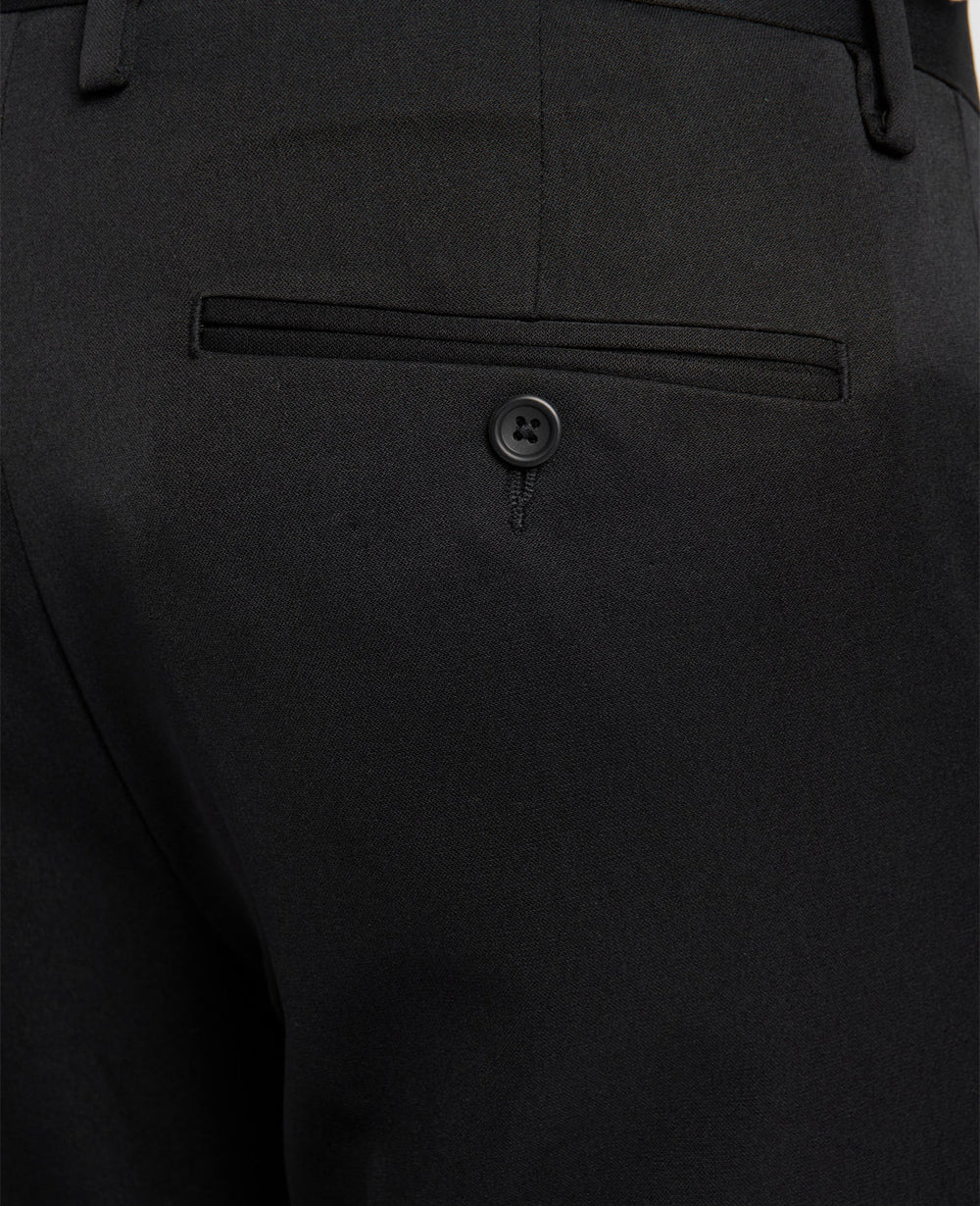 Kenneth Cole Shop Urban Heather Slim-Fit Dress Pant, Black | Kenneth Cole