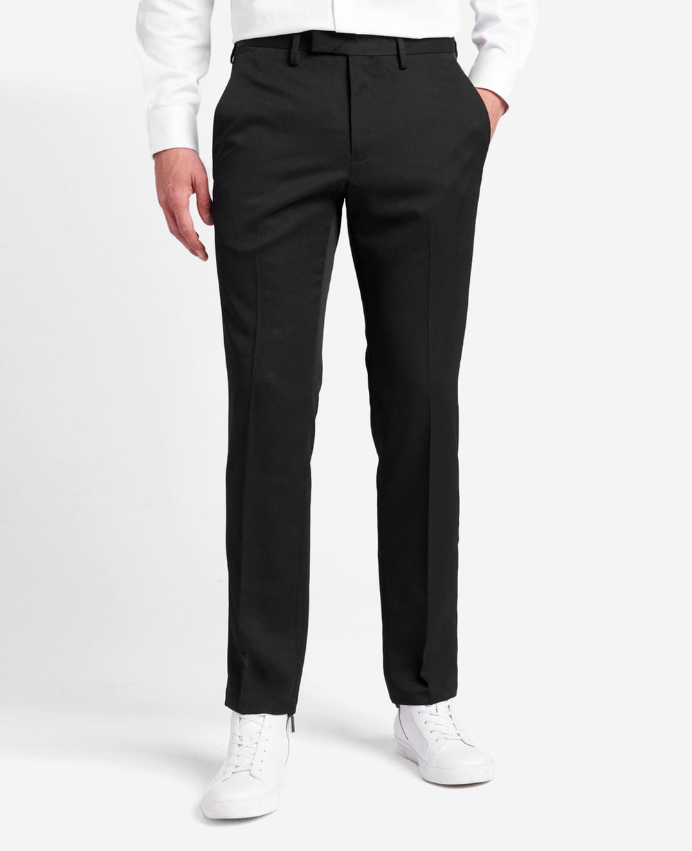 Kenneth Cole Shop Urban Heather Slim-Fit Dress Pant, Black | Kenneth Cole