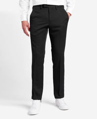 Kenneth Cole Shop Urban Heather Slim-Fit Dress Pant, Black | Kenneth Cole