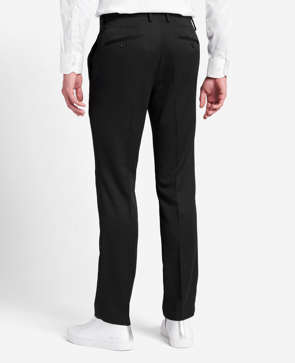 Kenneth Cole Shop Urban Heather Slim-Fit Dress Pant, Black | Kenneth Cole