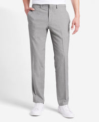 Kenneth Cole Shop Men's Stretch Modern-Fit Dress Pant, Oatmeal | KC