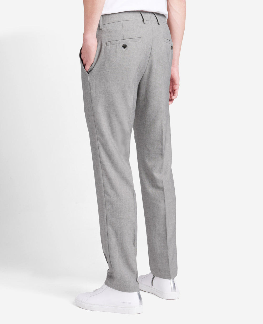 Kenneth Cole Shop Men's Stretch Modern-Fit Dress Pant, Oatmeal | KC