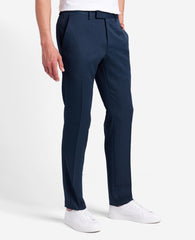 Kenneth Cole Shop Urban Heather Slim-Fit Dress Pant – Blue | Kenneth Cole