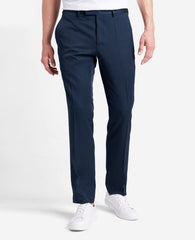 Kenneth Cole Shop Urban Heather Slim-Fit Dress Pant – Blue | Kenneth Cole