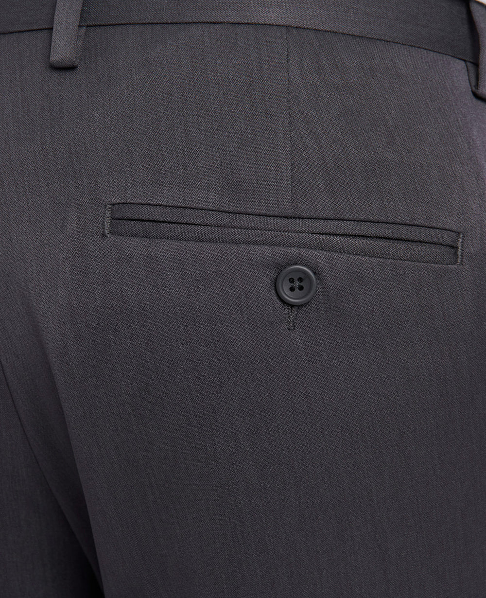 Kenneth Cole Shop Urban Heather Slim-Fit Dress Pant – Grey | Kenneth Cole