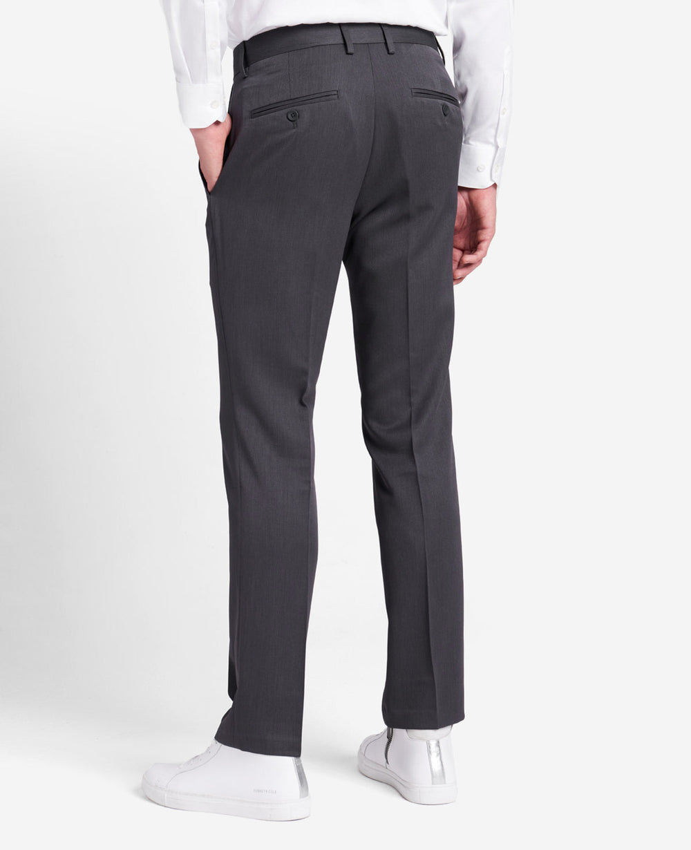 Kenneth Cole Shop Urban Heather Slim-Fit Dress Pant – Grey | Kenneth Cole
