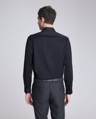 Kenneth Cole Buy Men's REACTION Slim-Fit Button-Down Dress Shirt, Black
