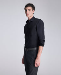 Kenneth Cole Buy Men's REACTION Slim-Fit Button-Down Dress Shirt, Black