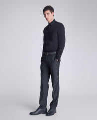 Kenneth Cole Buy Men's REACTION Slim-Fit Button-Down Dress Shirt, Black
