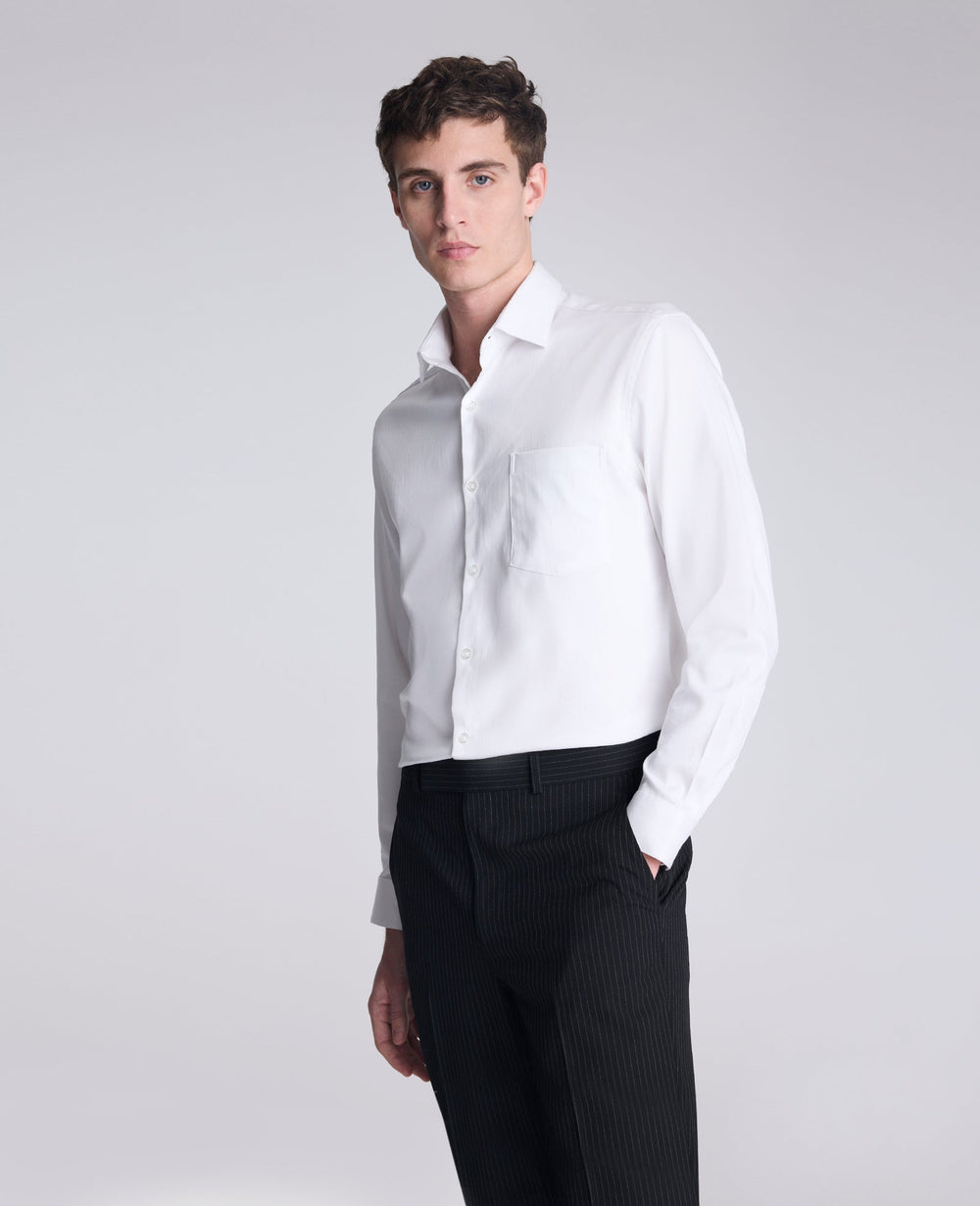 Kenneth Cole Buy Men's REACTION Slim-Fit Button-Down Dress Shirt, White