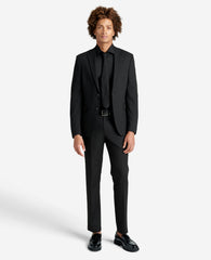 Kenneth Cole Shop Men’s Slim Fit Stretch Dress Shirt – Black | Kenneth Cole