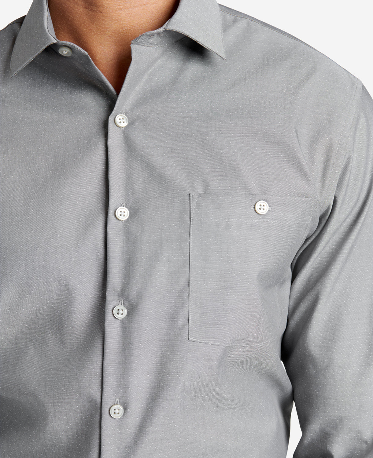 Kenneth Cole Shop Slim-Fit Stretch Dress Shirt with TEKFIT | Kenneth Cole