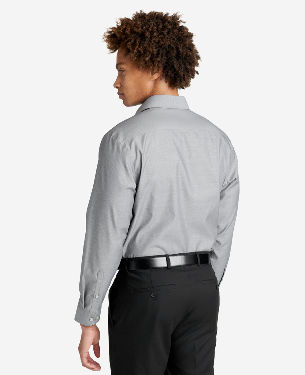Kenneth Cole Shop Slim-Fit Stretch Dress Shirt with TEKFIT | Kenneth Cole