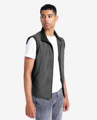 Kenneth Cole Shop Men’s Lightweight Water-Resistant Vest – Charcoal | KC