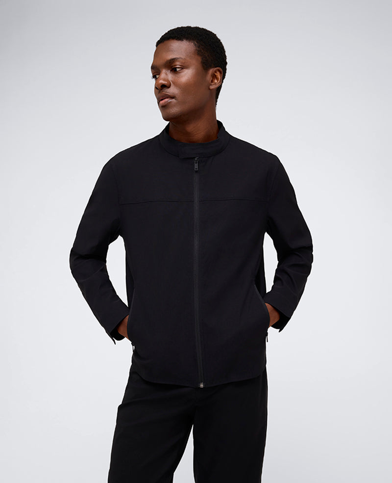 Kenneth Cole Simplified Utility Jacket – Water-Resistant & Stretch | KC