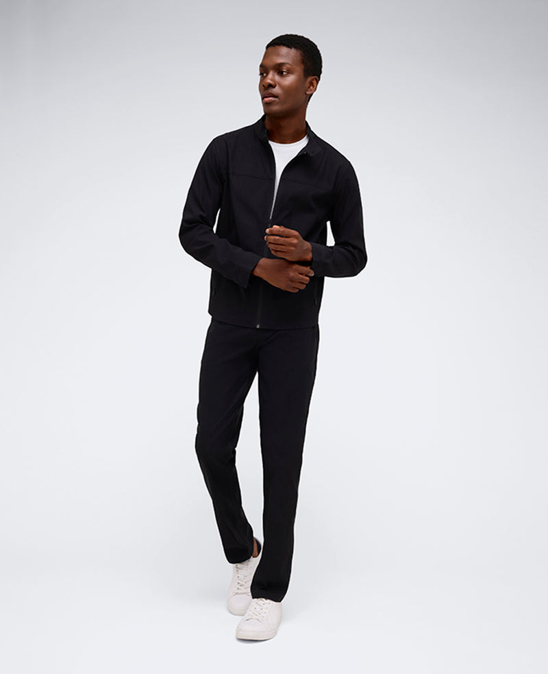 Kenneth Cole Simplified Utility Jacket – Water-Resistant & Stretch | KC