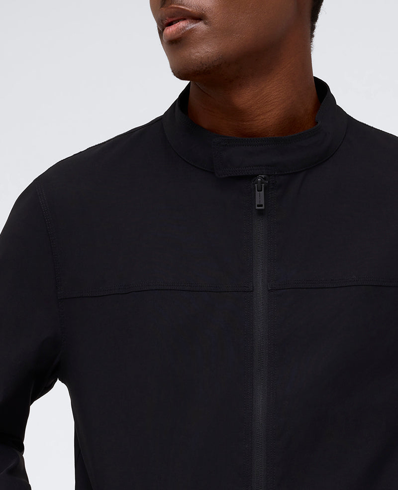Kenneth Cole Simplified Utility Jacket – Water-Resistant & Stretch | KC