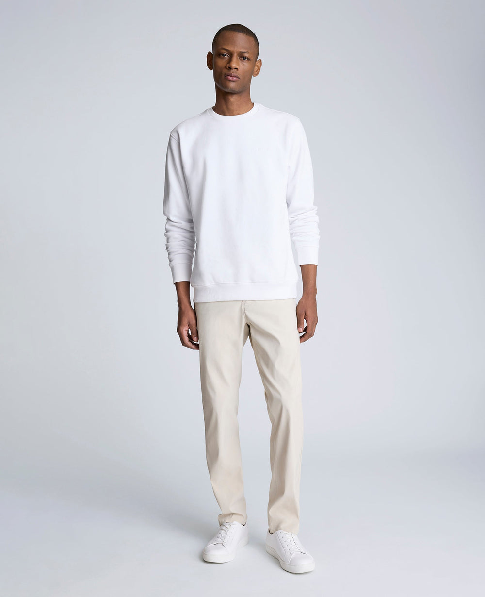 Kenneth Cole Shop Original Slim 5-Pocket Pant in Off White | Kenneth Cole
