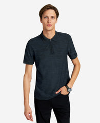 Kenneth Cole Shop Zip-Up Knit Polo – Soft & Breathable Men’s Shirt | KC