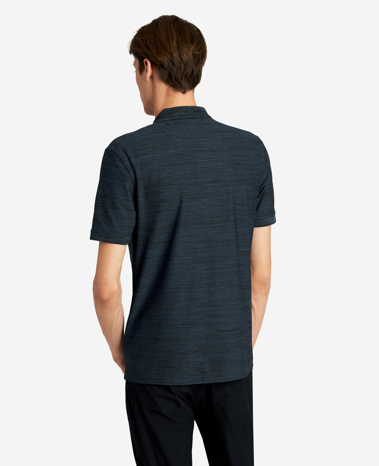 Kenneth Cole Shop Zip-Up Knit Polo – Soft & Breathable Men’s Shirt | KC