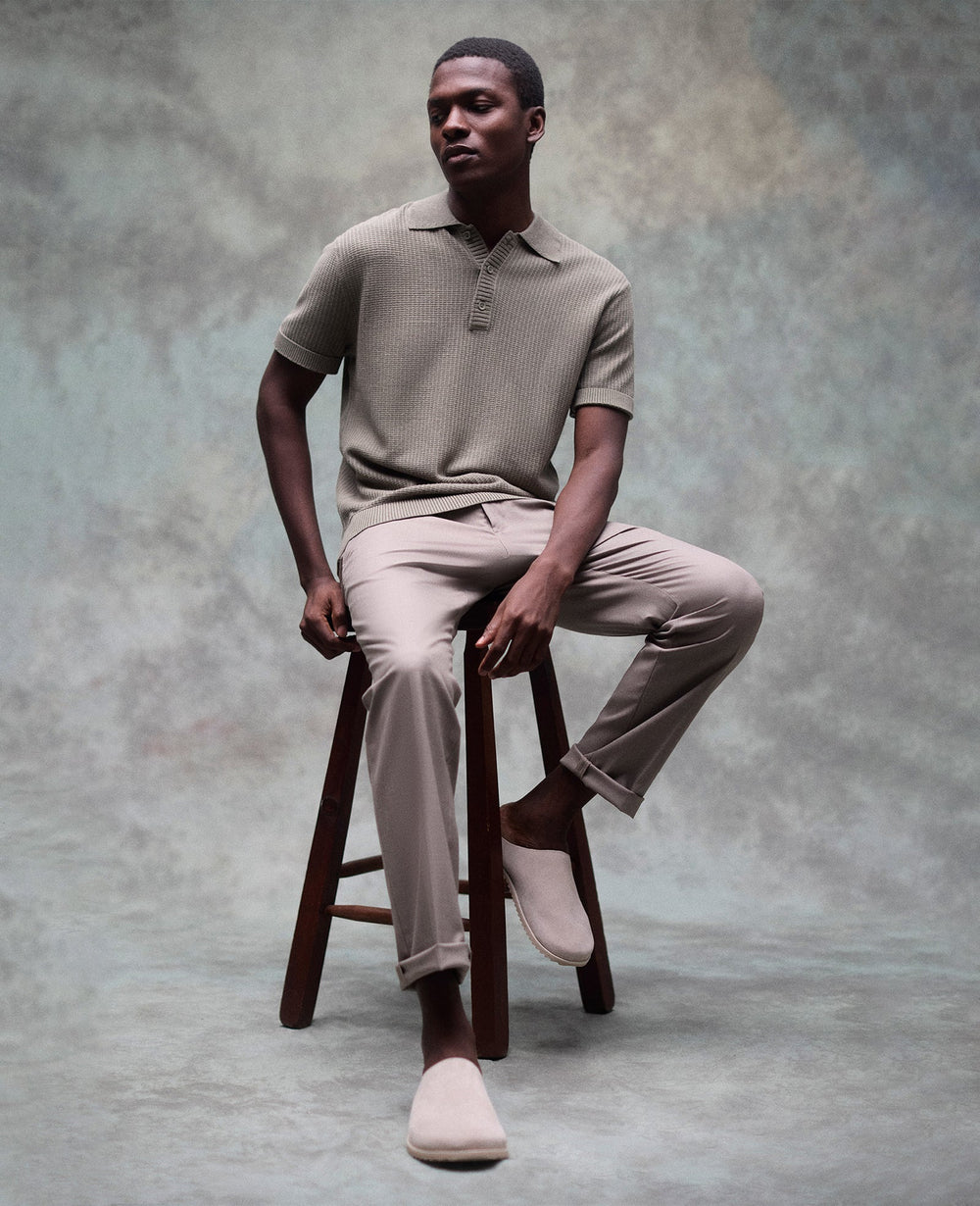 Kenneth Cole Sweater Polo